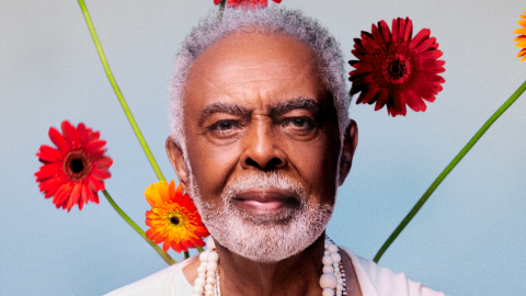 Começam as vendas para última turnê de Gilberto Gil; em Curitiba, show será em julho de 2025