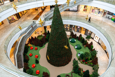 Confira a Programação de Natal dos Shoppings de Curitiba para 2024