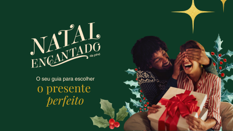 Natal Encantado da Pinó: um catálogo de presentes exclusivo para celebrar a magia da época