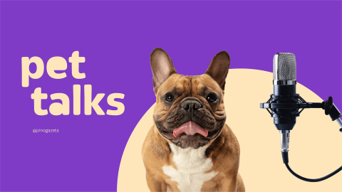 Pet Talks: O podcast que vai transformar a forma como você cuida do seu pet
