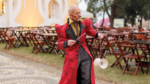 Festival de Inverno terá arte e gastronomia no Centro Histórico