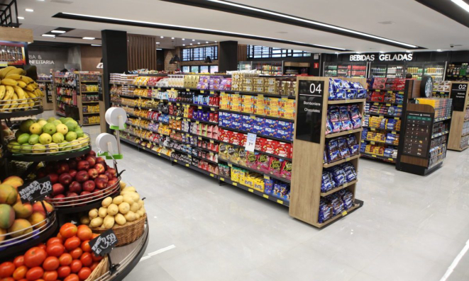 A nova operação é uma versão menor dos supermercados da rede, com dois mil itens de consumo do dia a dia.