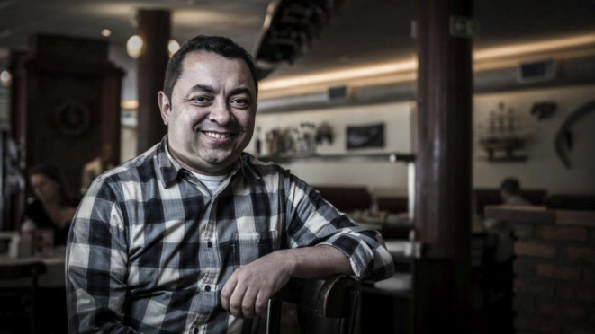 Francisco Urban está à frente dos restaurantes Victor há 22 anos.