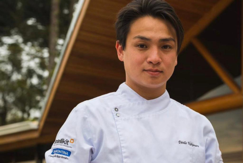 Chef de Curitiba é o representante do Paraná em reality de gastronomia da Globo