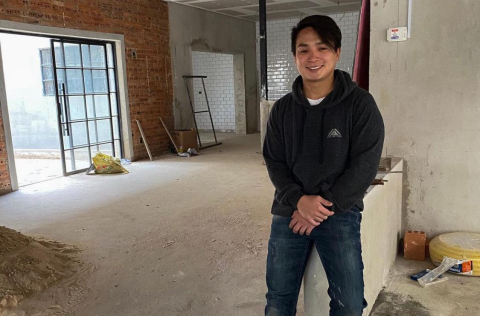 Chef Danilo, que participa do reality de gastronomia da Globo, vai abrir restaurante em Curitiba