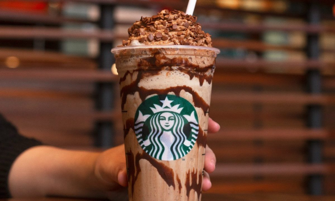 O Frappuccino de Brigadeiro é um dos cafés exclusivos do Brasil. Foto: Divulgação/Starbucks