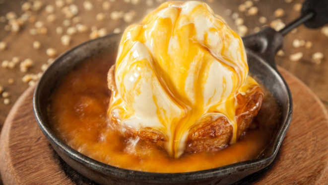 Sizzling Apple Pie do Mustang.