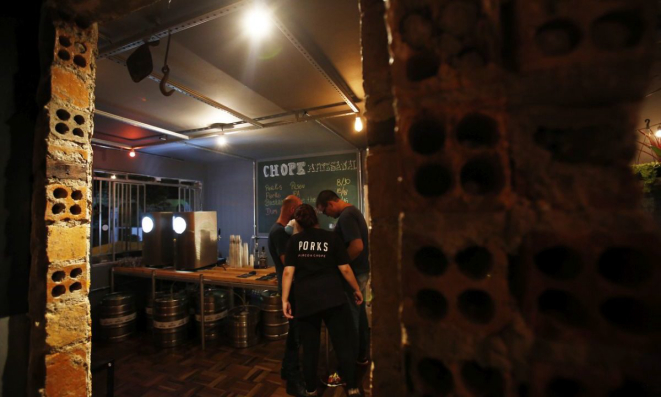 Bares da marca têm um modelo enxuto de operação, com no máximo cinco colaboradores.