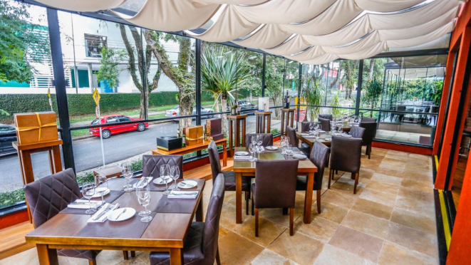 Parte externa do Terra Madre. Foto: Divulgação.