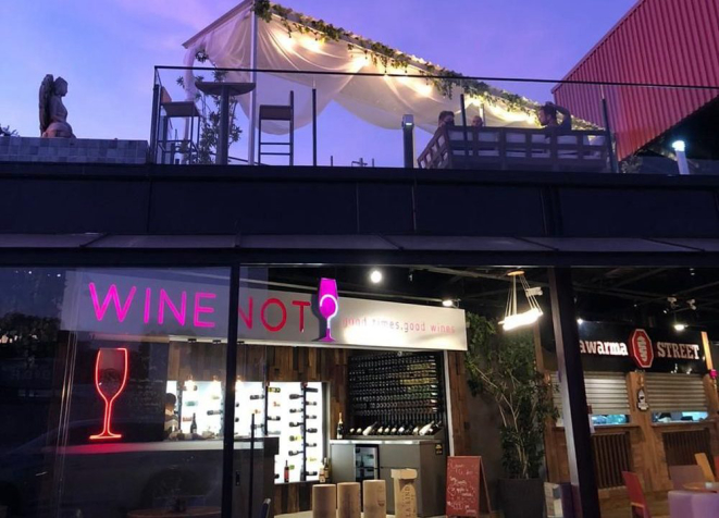 O open do Wine Not custa R$ 59,90 por pessoa.