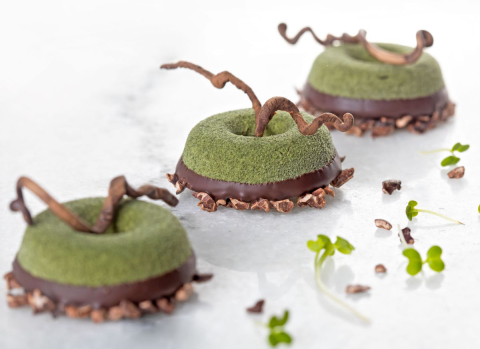 Receita de WholeFruit Evocao Capim Santo, com chocolate 100% cacau