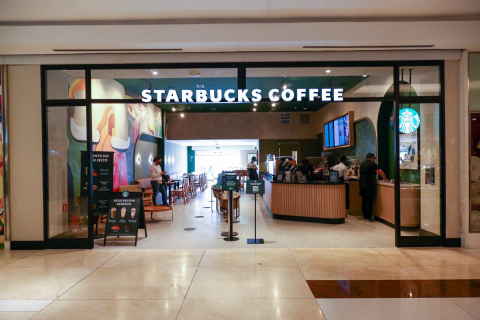 Starbucks inaugura primeira loja em Curitiba e anuncia quinta unidade, saiba onde será