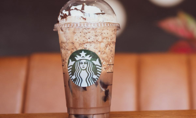 Frappuccino da Starbucks, em Curitiba há uma versão com brigadeiro.