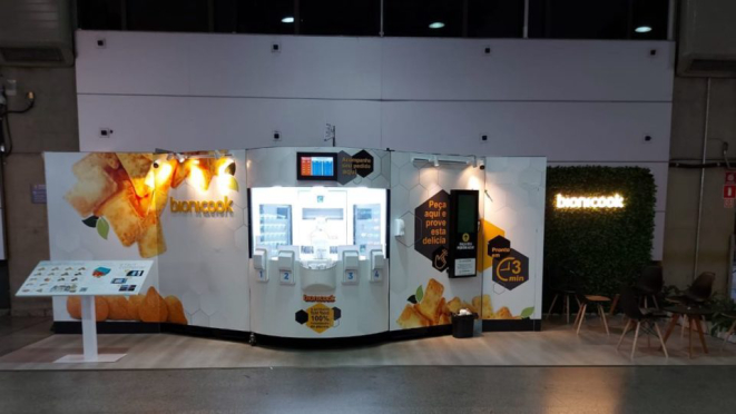 Primeira unidade está em operação desde o começo do ano no Aeroporto de Guarulhos.