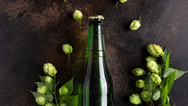 As garrafas de cerveja verdes eram mais comuns até os anos 1930. Foto: Bigstock