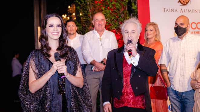 Thai Lopis e Rodrigo Fornos.