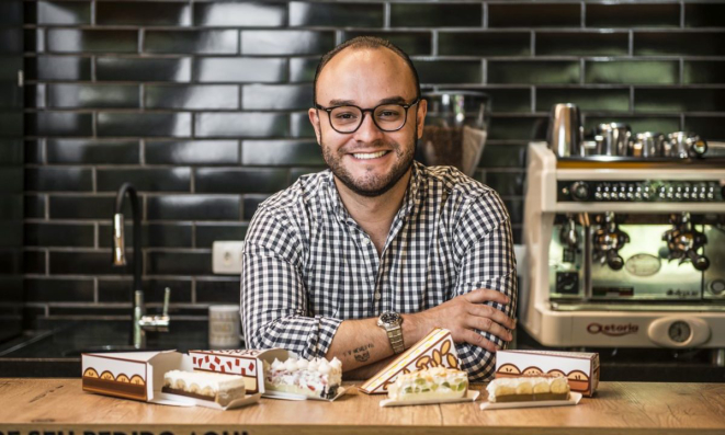 Leonardo Macedo em entrevista à Gazeta do Povo em março deste ano.