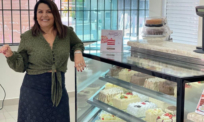 Cleusa Maria: de boia-fria do canavial a dona de mais de 340 lojas da Sodiê Doces.