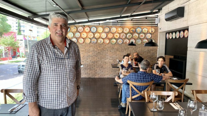 Délio Canabrava fez sociedade com o restaurateur Raphael Zanette para abrir a nova unidade.