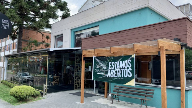 Nova unidade ainda está ganhando a cara da Cantina.