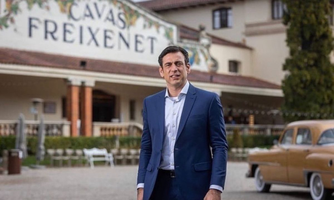 Fabiano Ruiz é o CEO da Freixenet no Brasil.