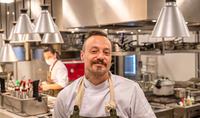 Chef Willian Peters comandará o dia a dia do Ninna Cozinha.