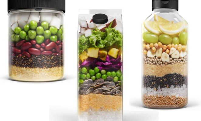 Vegetais e grãos utilizados na fabricação dos produtos da NotCo.