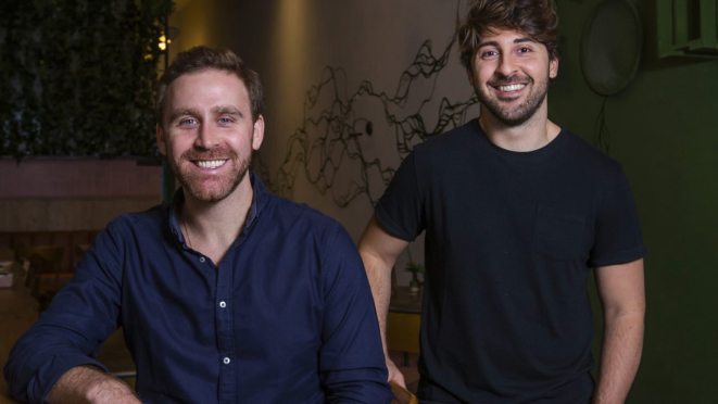 Pedro Semeone e Felipe Capito, CEO e chef de inovação, respectivamente.