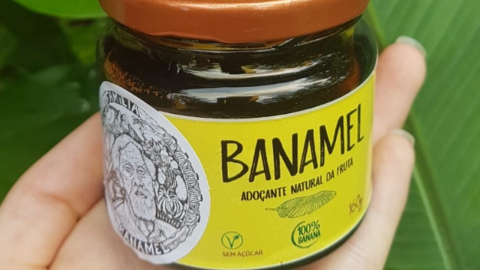 Conheça o Banamel, melado de banana 100% natural de Morretes