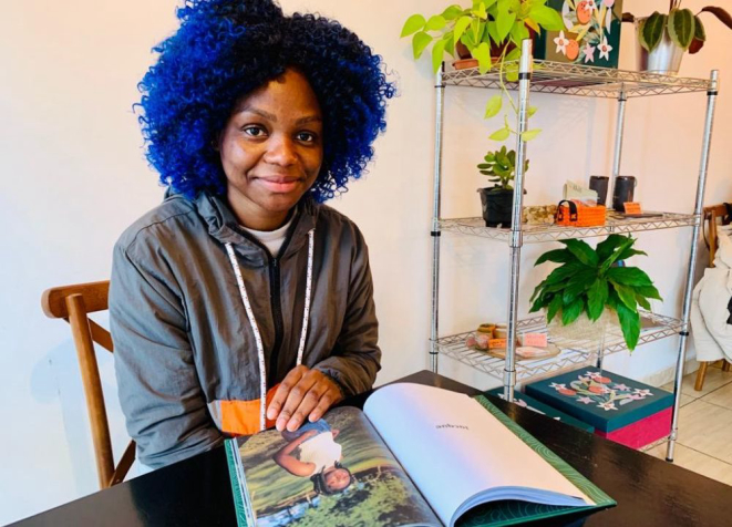 Meyissehoue Jacqueline Agossou, conhecida como Jacque, veio embora para o Brasil há 6 anos.