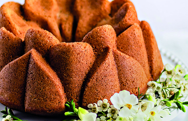 Forma Magnolia Bundt, da Nordic Ware.