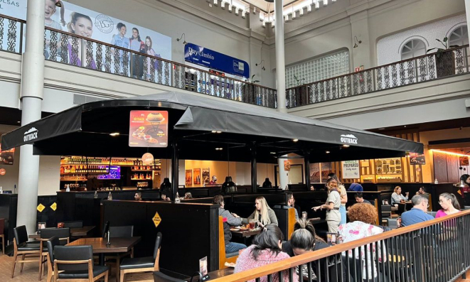 Um deles é o Outback, inspirado na cultura australiana.