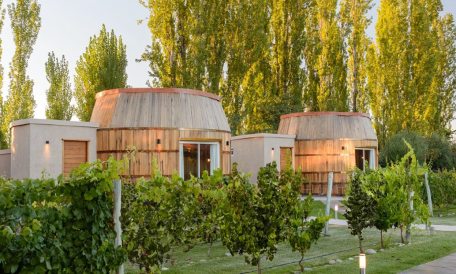 Hotel Villa Mansa, em Mendoza.