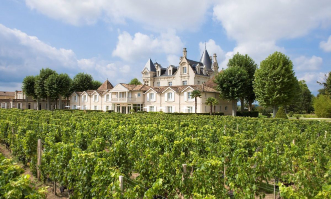 Château Hôtel Grand Barrail, em Saint-Émilion.