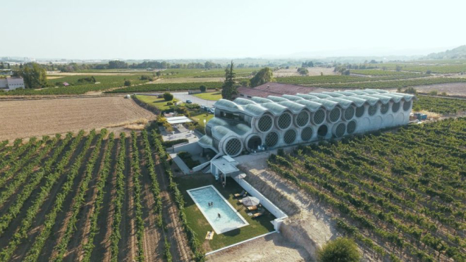 Mastinell Cava Boutique Hotel, em Vilafranca del Penedès.