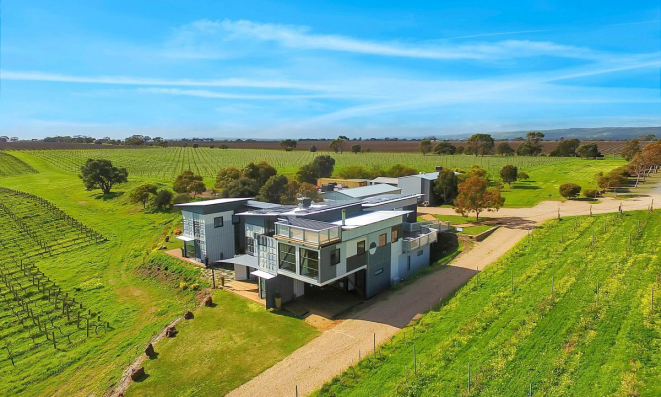 Hotel California Road, em McLaren Vale.