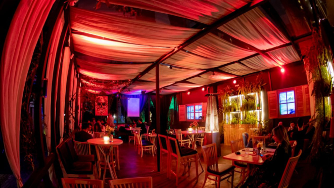 Lotus Sunset: trilha sonora produzida, remixada e alimentada diariamente.