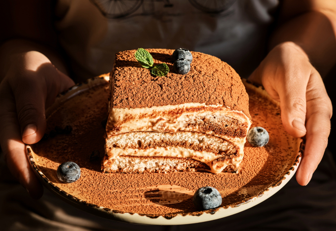 Tiramisù é um doce tradicional italiano muito popular no Brasil e no mundo,