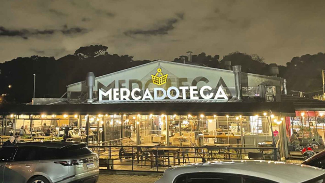 Mercadoteca original: endereço mantido no Mossunguê.