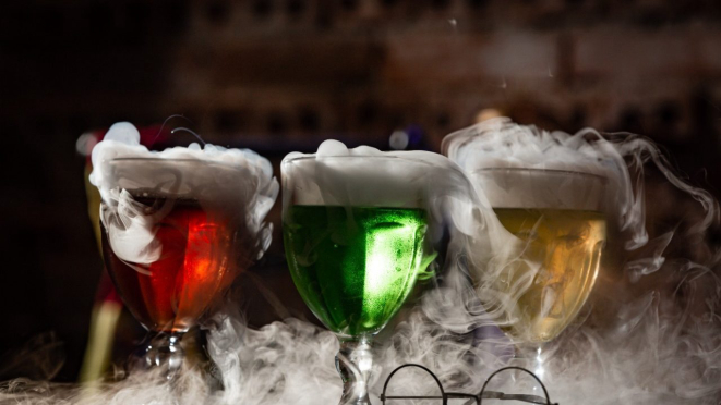 Cerveja Amanteigada, poções mágicas e caldeirão de fogo são algumas das novidades