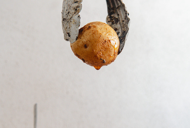 Batatas temperadas: clássicos dos botecos.