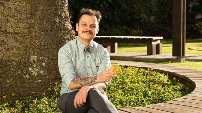 Angelo Camargo: dicas para montar um bar em casa.