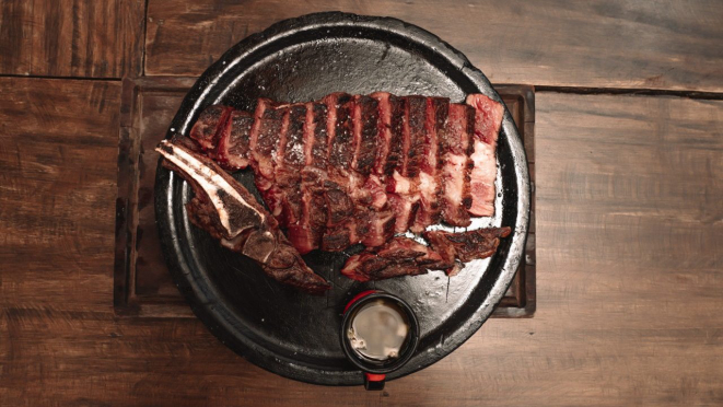 Cardápio da Fazenda Churrascada tem de hambúrgueres a cortes especiais de gado wagyu.