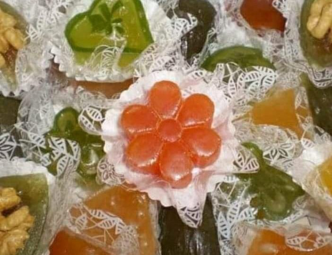 Abóbora, abacaxi, mamão, figo e laranja são opções de cristalizados.