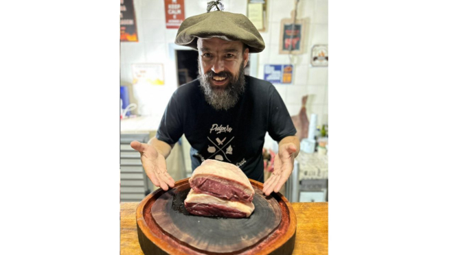 Douglas Pulpero ensina os segredos da picanha.