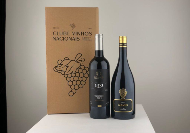 Na caixa do Clube Vinhos Nacionais o assinante recebe a ficha técnica dos produtos e dicas de harmonização. Foto: divulgação
