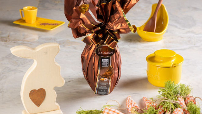 Ovo Ferrero Colletion foi eleito o destaque da categoria ao leite dos ovos de Páscoa de 2023.