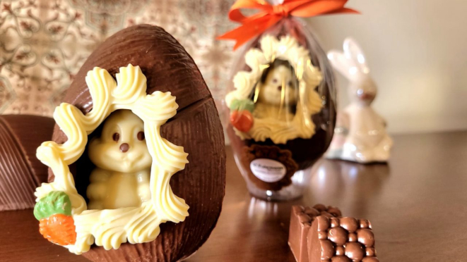 A D’Fuhrmann Chocolates estima faturar 15% a mais na Páscoa 2023 do que no mesmo período do ano passado. Foto: divulgação