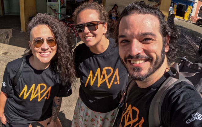 Pé na estrada! Começamos nossa jornada no dia 3 de abril. Primeiro destino: Antonina.