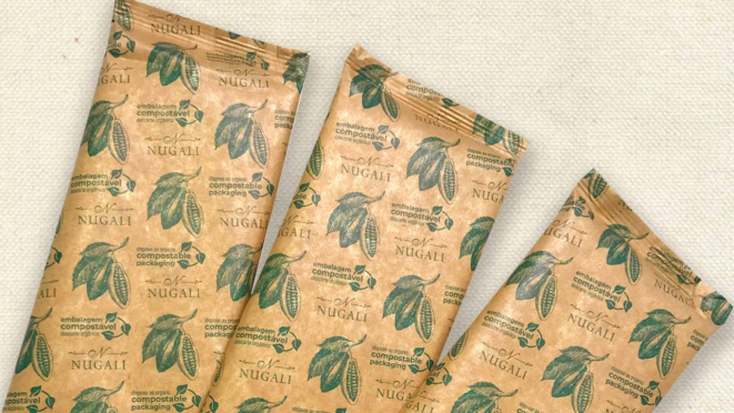 Embalagens com material compostável: iniciativa foi premiada em 2022 pela CNI.